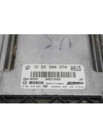 Recambio de centralita motor uce para opel corsa d corsavan referencia OEM IAM 55588270