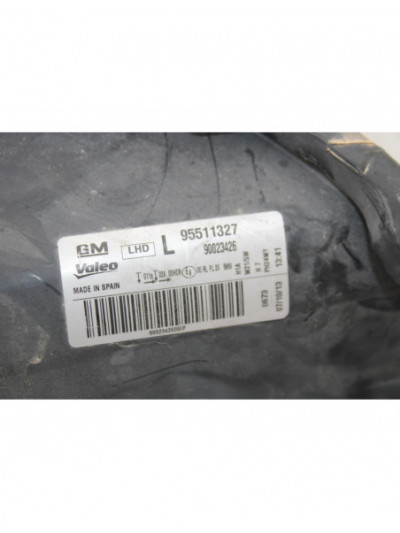 Recambio de faro izquierdo para opel corsa d corsavan referencia OEM IAM 95511327