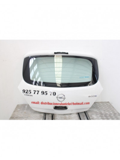 Recambio de porton trasero para opel corsa d corsavan referencia OEM IAM 4345TRAS.
