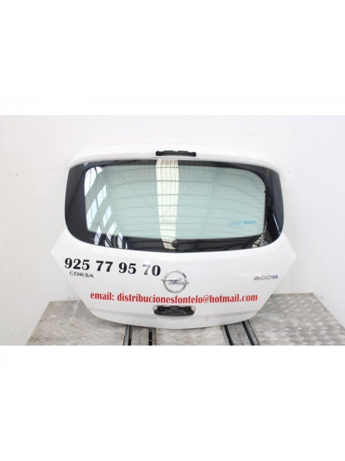 Porton trasero OPEL CORSA D CorsaVan 2012