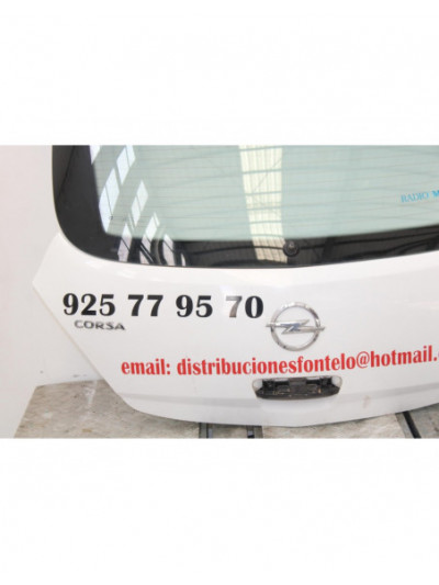 Porton trasero OPEL CORSA D CorsaVan 2012