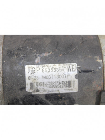 Motor arranque OPEL ZAFIRA B 1.9 CDTI Diesel 120CV 88KW 2007