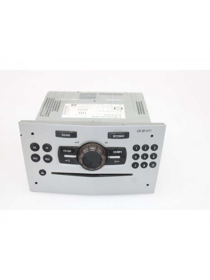 SISTEMA AUDIO / RADIO CD OPEL CORSA D CORSAVAN 2012 REF. OPEL CORSA D CORSAVAN 2012 REF. OPEL CORSA D CorsaVan 2012