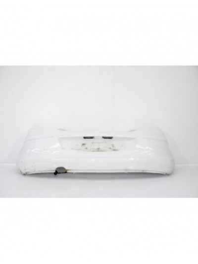 Recambio de paragolpes trasero para opel corsa d corsavan referencia OEM IAM 4345BLANCO