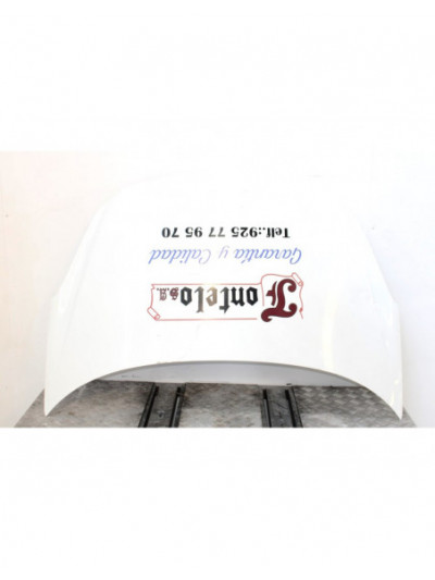 Recambio de capot para opel corsa d corsavan referencia OEM IAM 4345BLANCO