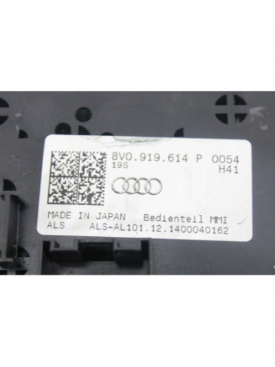 Recambio de mando sistema audio para audi a3 (8v) ambiente referencia OEM IAM 8V0919614P