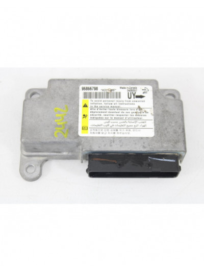 Recambio de centralita airbag para opel antara cosmo 4x4 referencia OEM IAM 96866798