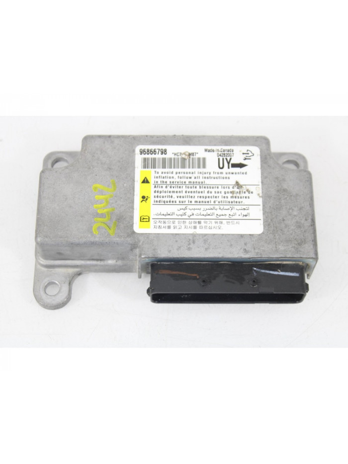 Centralita airbag OPEL ANTARA Cosmo 4x4 2008
