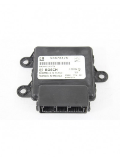 Recambio de modulo electronico para opel antara cosmo 4x4 referencia OEM IAM 96673475
