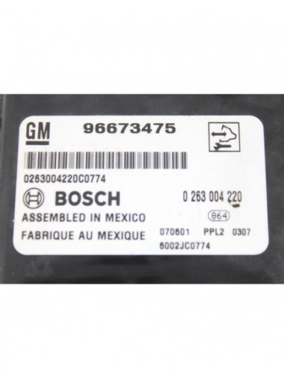 Modulo electronico OPEL ANTARA Cosmo 4x4 2008