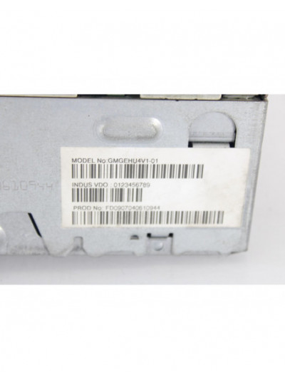 SISTEMA NAVEGACIÓN GPS OPEL VECTRA C BERLINA COMFORT 2003 REF. OPEL VECTRA C BERLINA COMFORT 2003 REF. OPEL VECTRA C BERLINA Com