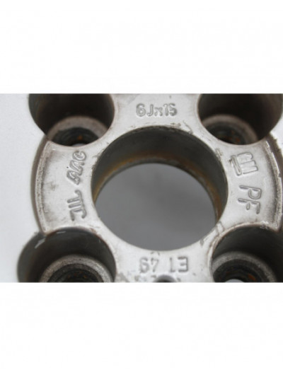 Recambio de llanta para opel corsa c blue line referencia OEM IAM 36583