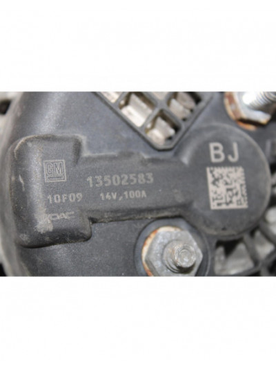 Recambio de alternador para opel insignia berlina expression referencia OEM IAM 13502583
