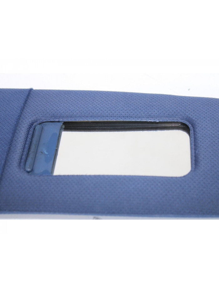 Recambio de parasol derecho para audi tt (8n3/8n9) 1.8 t quattro coupe (165kw) referencia OEM IAM 4569AZUL