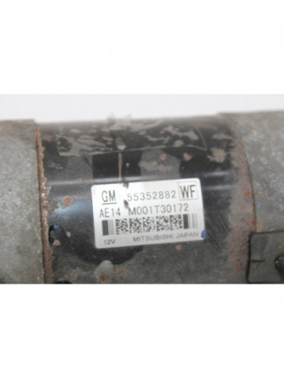 Motor arranque OPEL INSIGNIA BERLINA Expression Diesel 120CV 88KW 2012