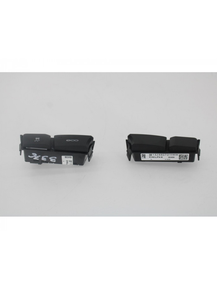 Recambio de interruptor modo eco para opel astra j gtc selective referencia OEM IAM 13340410