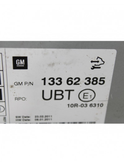 Recambio de modulo electronico para opel astra j gtc selective referencia OEM IAM 13362385