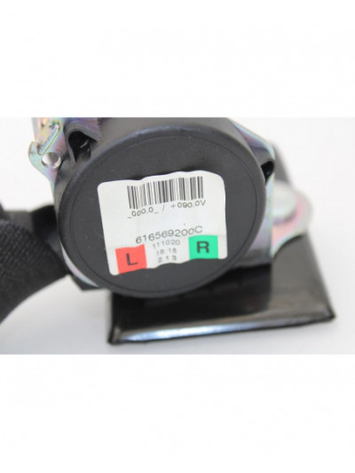 Recambio de cinturon seguridad trasero izquierdo para opel astra j gtc selective referencia OEM IAM 13380210
