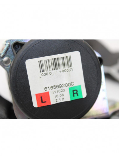 Recambio de cinturon seguridad trasero derecho para opel astra j gtc selective referencia OEM IAM 13380211