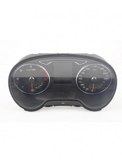 Recambio de cuadro instrumentos para audi a3 (8v) ambiente referencia OEM IAM 8V0920871A