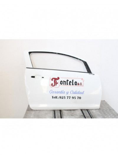 Recambio de puerta delantera derecha para opel corsa d corsavan referencia OEM IAM 4345DDBLANCO