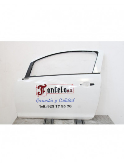 Recambio de puerta delantera izquierda para opel corsa d corsavan referencia OEM IAM 4345DIBLANCO