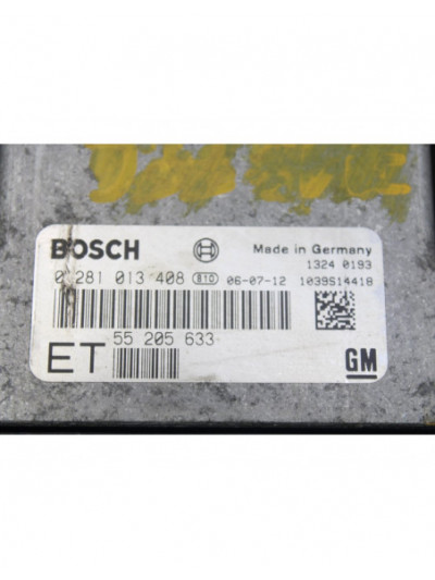 Centralita motor uce OPEL VECTRA C BERLINA Cosmo 2006
