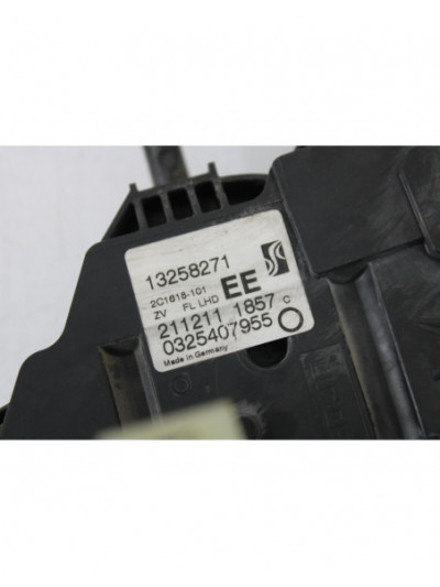 Cerradura puerta delantera izquierda OPEL CORSA D CorsaVan 2012
