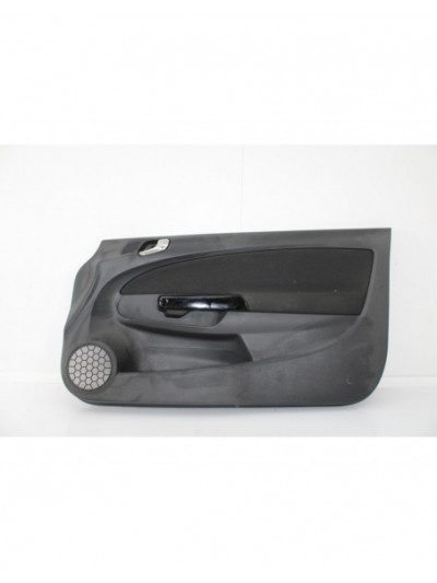 Recambio de guarnecido puerta delantera derecha para opel corsa d corsavan referencia OEM IAM P10028813PUERTAS.