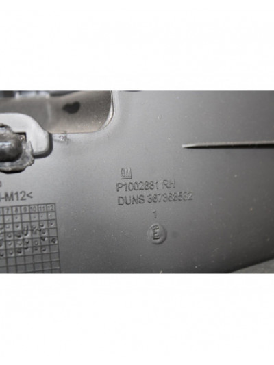 Guarnecido puerta delantera derecha OPEL CORSA D CorsaVan 2012