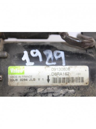 Motor arranque OPEL ASTRA G CARAVAN 1.6 Gasolina 75CV 55KW 2000