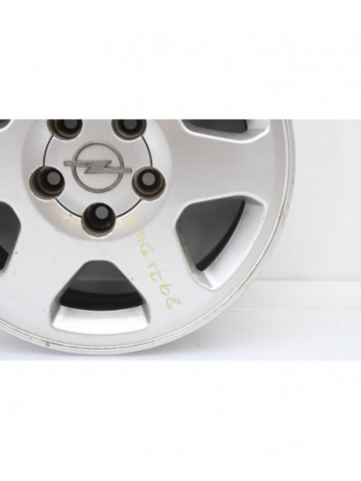Recambio de llanta para opel zafira a elegance referencia OEM IAM 41421