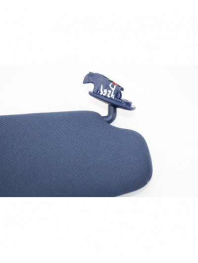 Recambio de parasol izquierdo para audi tt (8n3/8n9) 1.8 t quattro coupe (165kw) referencia OEM IAM 4569AZUL