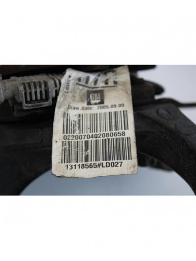 Recambio de mangueta delantera derecha para opel astra gtc sport referencia OEM IAM 13111670