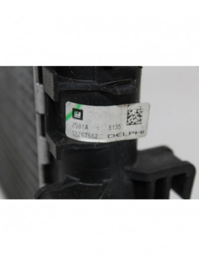 Radiador de agua OPEL ASTRA J GTC Selective Diesel 165CV 121KW 2012