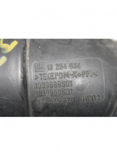 Recambio de tubo aire admision para opel astra j gtc selective referencia OEM IAM 13254634