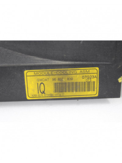 Electroventilador OPEL ANTARA Cosmo 4x4 2008