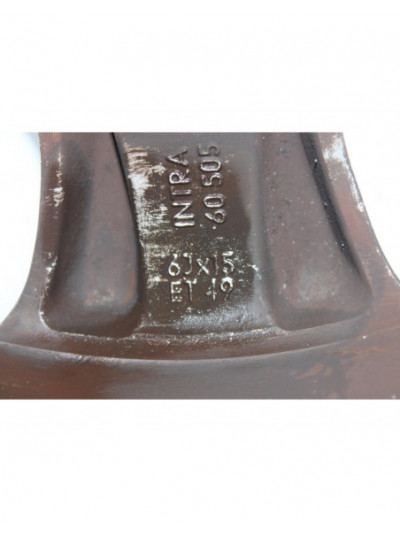 Recambio de llanta para opel vectra b berlina básico (1999) referencia OEM IAM 605052