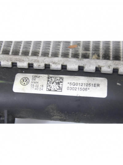 Radiador de agua AUDI A3 Ambiente Diesel 150CV 110KW 2015