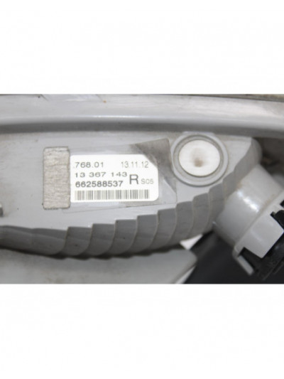 Recambio de piloto delantero derecho para opel astra j lim. selective referencia OEM IAM 13367143