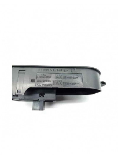 Recambio de mando elevalunas delantero derecho para opel zafira b cosmo referencia OEM IAM 13197132