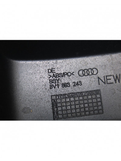 Recambio de consola central para audi a3 (8v) ambiente referencia OEM IAM 8V1863241