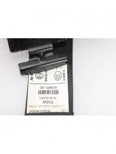 Recambio de cinturon seguridad trasero izquierdo para opel insignia berlina edition referencia OEM IAM 13288436