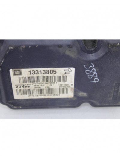 Recambio de abs para opel insignia berlina edition referencia OEM IAM 13313805