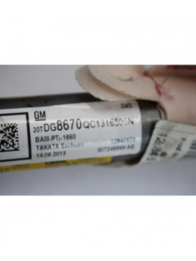 Airbag cortina delantero derecho OPEL INSIGNIA BERLINA Expression 2013
