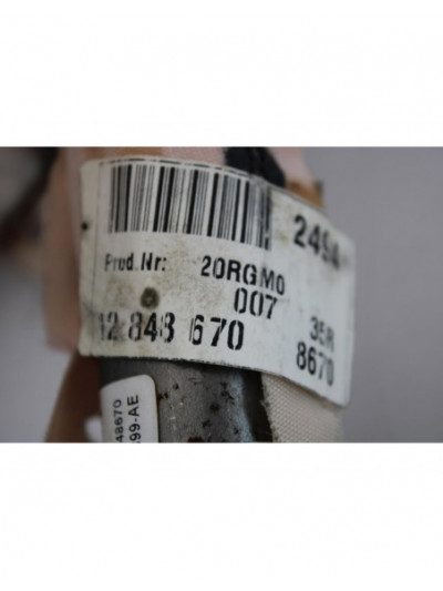 Airbag cortina delantero derecho OPEL INSIGNIA BERLINA Expression 2013