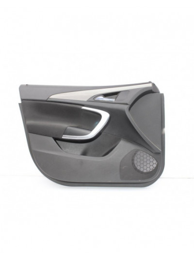 Recambio de guarnecido puerta delantera izquierda para opel insignia berlina expression referencia OEM IAM