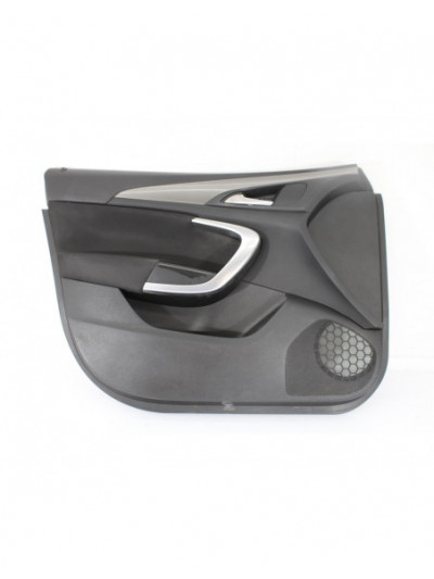 Recambio de guarnecido puerta delantera izquierda para opel insignia berlina edition referencia OEM IAM 13277377