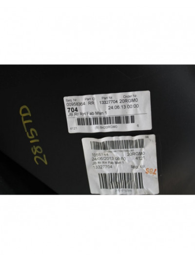 Guarnecido puerta trasera izquierda OPEL INSIGNIA BERLINA Expression 2013