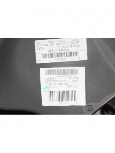 Recambio de guarnecido puerta trasera izquierda para opel insignia berlina edition referencia OEM IAM 13277371